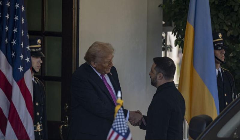 Kako si je Zelenski omislil sprejetje Trumpovega načrta: Da, ampak ...