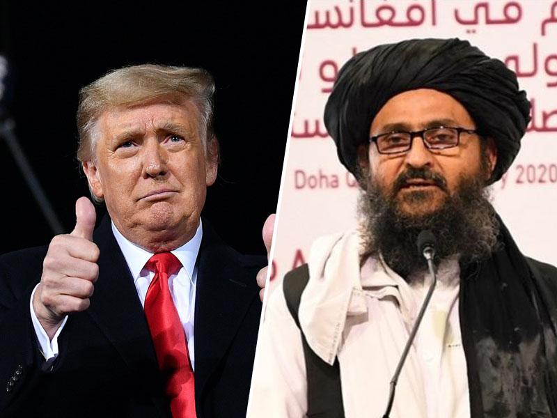 Talibanski vodja, ki je prelisičil Donalda Trumpa, je nesporni zmagovalec dvajsetletne vojne