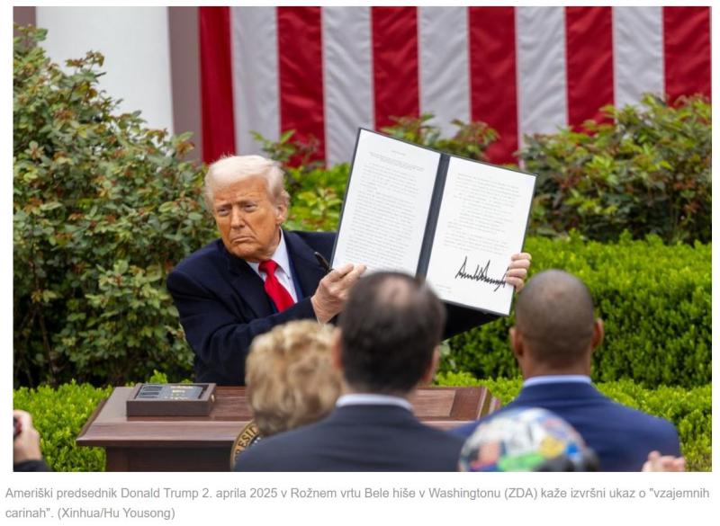 »To je trajno«: Trump je zavrnil ponudbo EU o carinah »nič za nič«, zahteva tudi nakupe ameriške energije