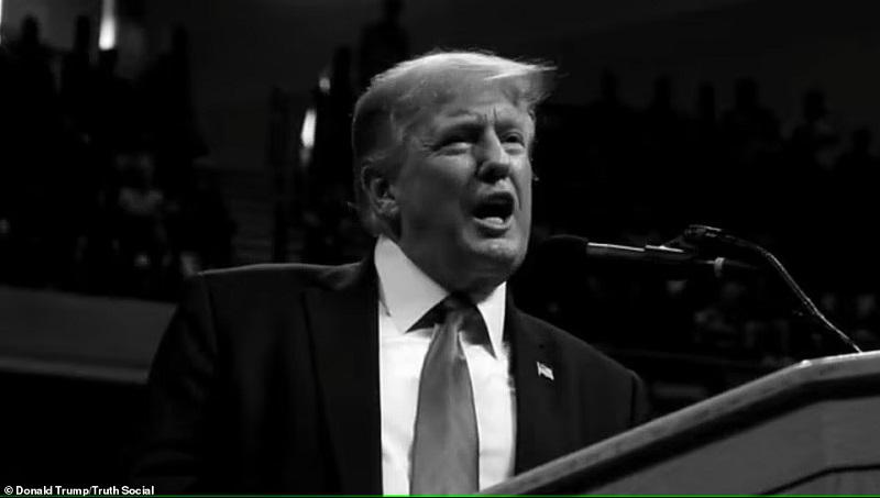 Srhljivo sporočilo: »Smo država v zatonu!« Trump objavil enega od najboljših volilnih videov, ocenjujejo kritiki
