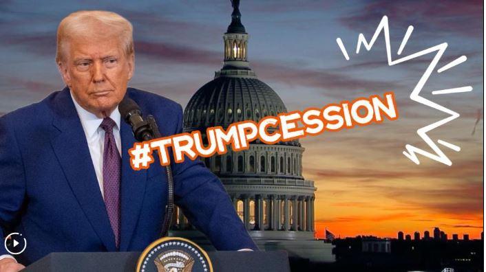 Gospodarska politika Donalda Trumpa je dobila novo ime: »Trumpcesija«