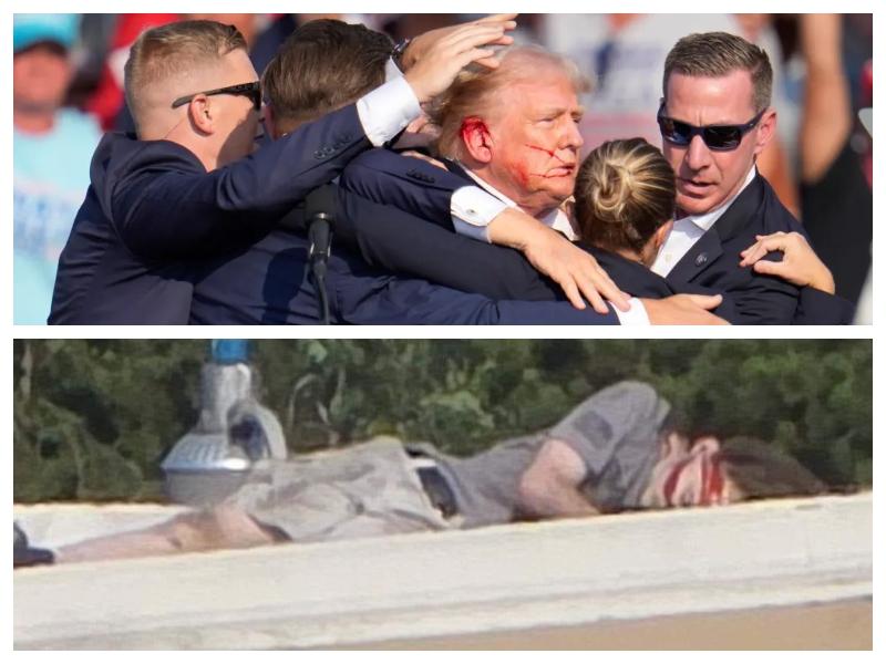 Že videno, FBI dovolil uničenje dokazov: Telo strelca na Trumpa kremirali pred preverjanjem obdukcije