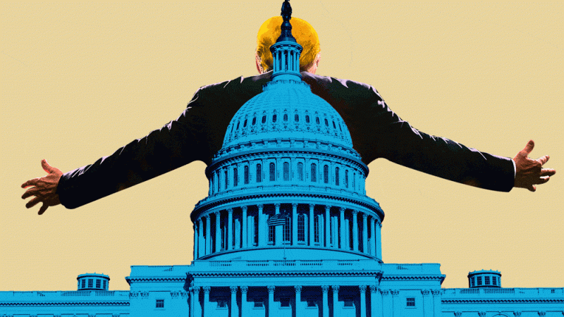 Donald Trump kapituliral: »Kakšna šala. Kakšna prevara. Kot bi dejal Bugs Bunny, kakšen tepec.«