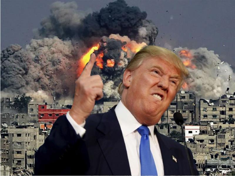Izrael se s tajnimi garancijami ZDA pripravlja na sabotažo prekinitve ognja v Gazi, Trump Palestincem grozi s »peklom«