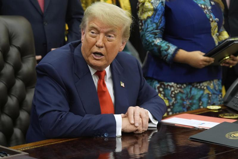 Trump: Srbija se je letos pripravljala na novo vojno proti Kosovu, ki sem jo preprečil, naslednji teden mir v Gazi!