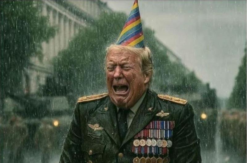 Medvedjev Trumpu: Spet Hollywood, triler in slaba igra