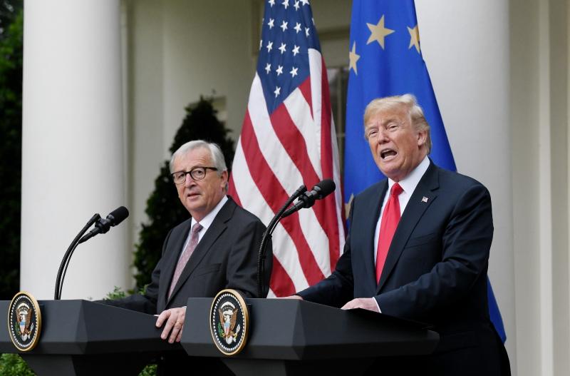 EU po dogovoru s Trumpom izpostavlja 283-odstotno povečanje uvoza soje iz ZDA