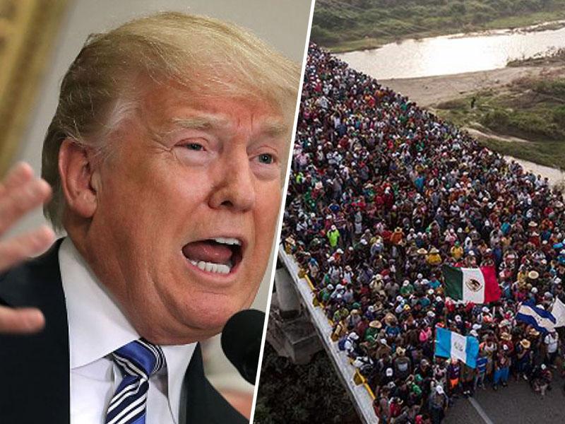 Karavana migrantov prispela na ameriško-mehiško mejo, Pentagon poslal specialiste za odnose z javnostmi