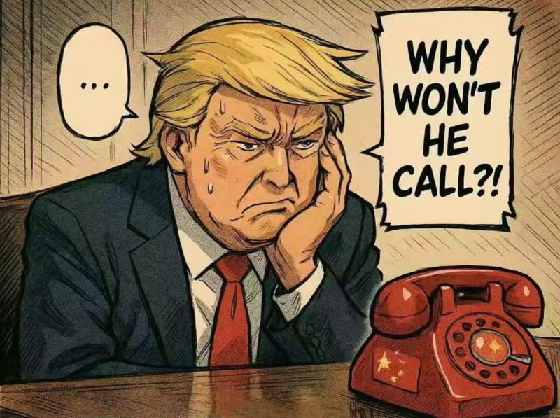 Tigri, opice in golob, ki se izdaja za orla: Zakaj Kitajska ne bo poklicala »carinskega barbara« Donalda Trumpa