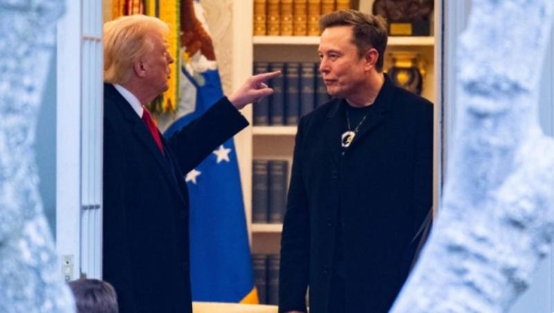 Ruski kanali: Rusija je pripravljena posredovati v mirovnih pogovorih med Donaldom Trumpom in Elonom Muskom