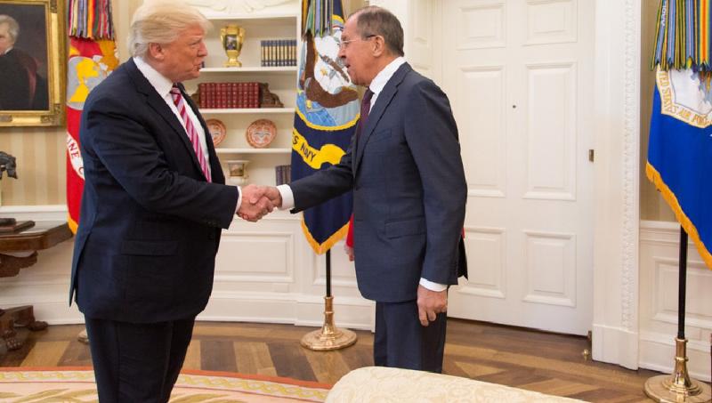 Washington Post: Trump Lavrovu izdal zaupne informacije