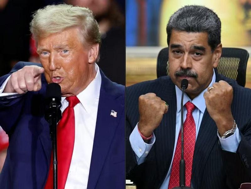 Raje bi vojno: Maduro ZDA ponudil obsežne gospodarske koncesije, vendar so ZDA vse ponudbe zavrnile