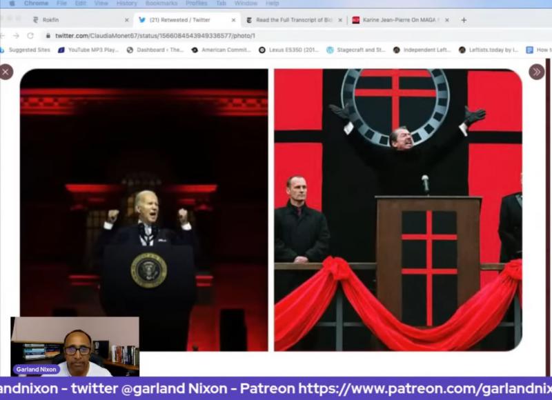 Biden v besnem govoru »nastopal kakor Hitler«, Trump napadel »dementnega« predsednika ZDA s citatom Lenina