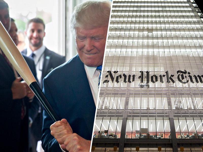 Zakaj Trumpovi napadi na medije in novinarje vodijo k nasilju