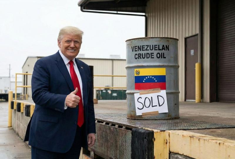 Ropanje Venezuele: ZDA že prodajajo venezuelsko nafto, denar gre na račune v Katarju