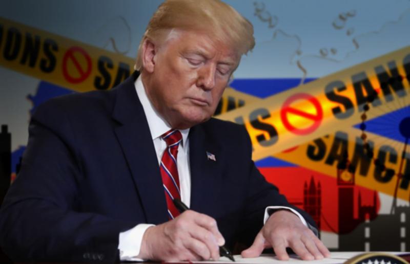 Trump nadaljuje z Bidnovo politiko: Predsednik ZDA omogočil učinkovanje »naftnih sankcij« proti ruskim bankam