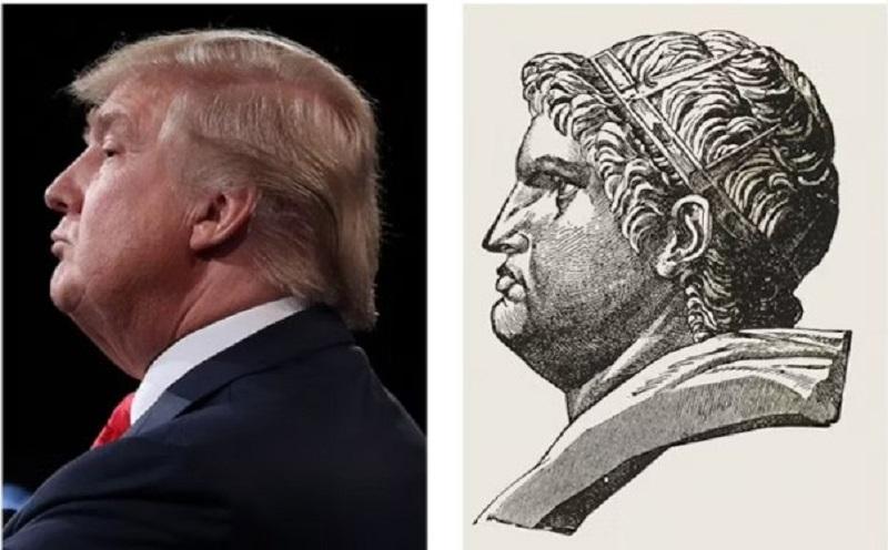 »Kot blazen Neron Trump govori narcistične neumnosti in si predstavlja, da je cesar, medtem ko svet gori!«