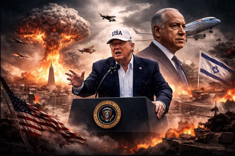 Iran: Lincoln napaden s štirimi balističnimi raketami, zadet štab v Jeruzalemu, mrtvih 560 ameriških vojakov!