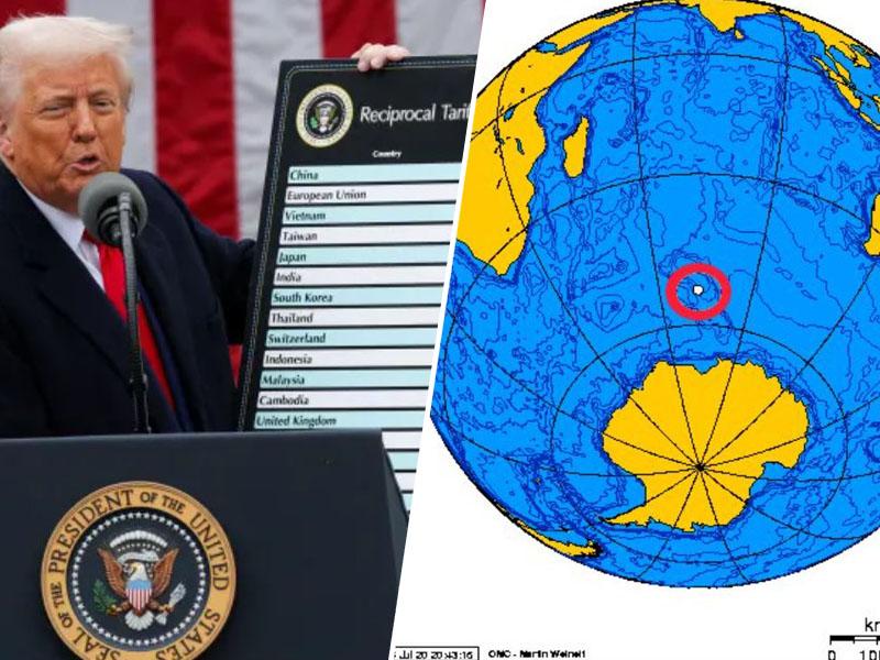 Carine za izdelke pingvinov: to je absurdna matematika, s katero je Trump določil carine in se mu zato smeji ves svet!