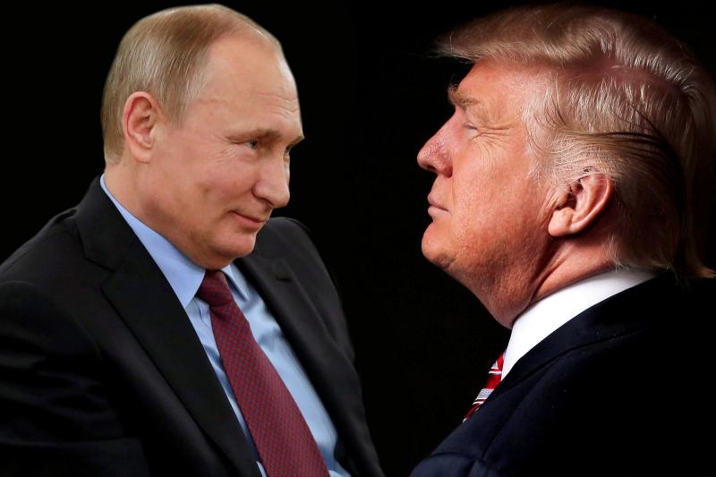 V Helsinkih danes težko pričakovani vrh Trumpa in Putina