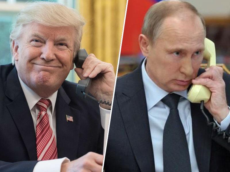 Trump Putinu o svojih svetovalcih: »To so bedaki. Ne poslušaj jih.«