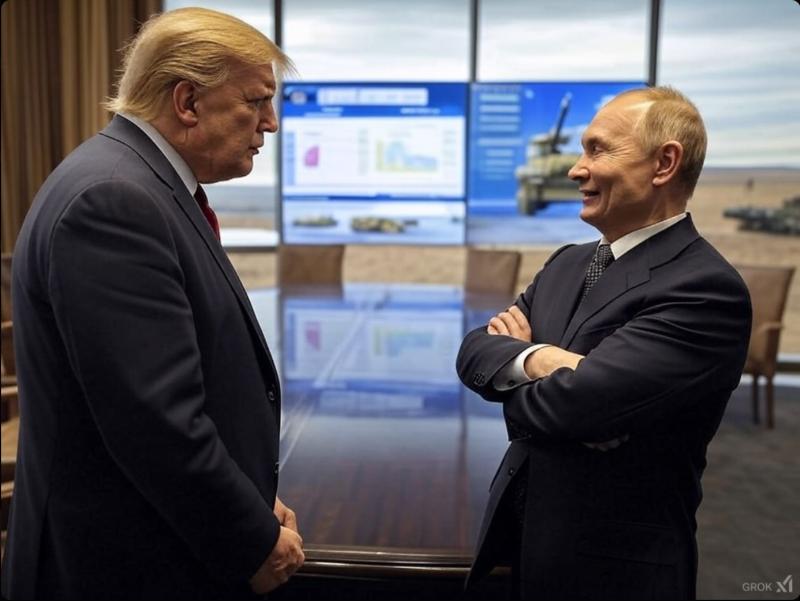 Ultimat: Trump priznal ljubezen do Rusov in Putinu ponudil dogovor – ter zagrozil z »davki, sankcijami in carinami«