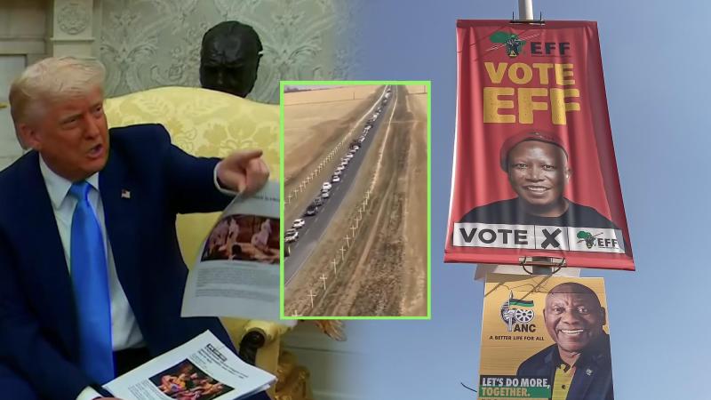 Kaj bi predsednik JAR Cyril Ramaphosa moral povedati Donaldu Trumpu!