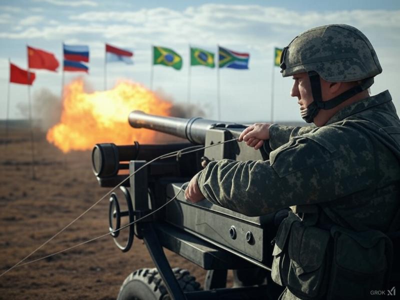 Tvegana igra ameriškega predsednika: »BRICS je mrtev, najmanj 100 odstotne carine, če se boste igrali z dolarjem!«