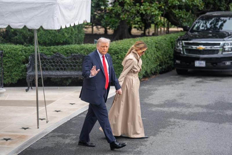 Trumpov obisk v Veliki Britaniji je prinesel težko uresničljiv tehnološki dogovor in razkril globoke spore