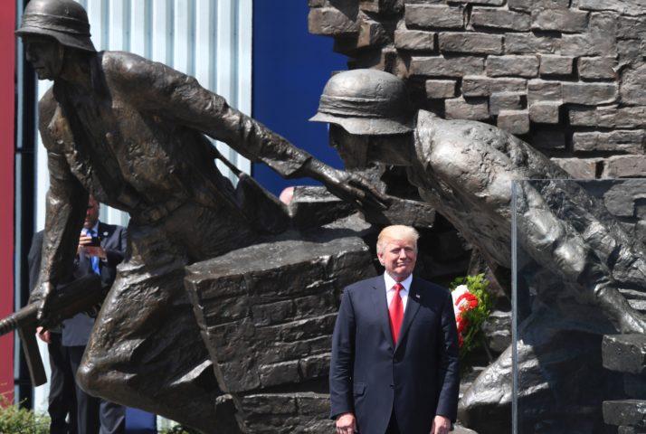 Trump v Varšavi gost na srečanju srednjeevropskih predsednikov