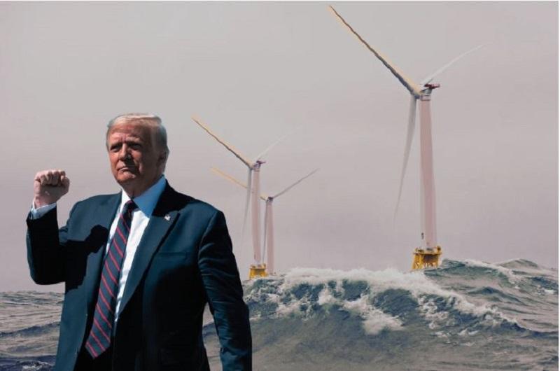 Korak nazaj: Trumpova administracija ukinja financiranje številnih projektov vetrnih elektrarn na morju