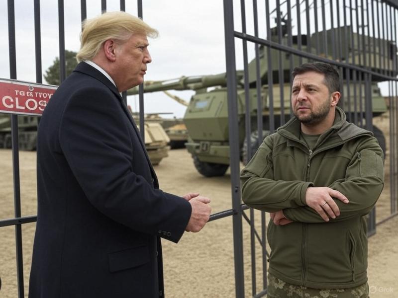 Trump: Ukrajina bi lahko bila »zelo kmalu uničena«, Rusija ima »velik vojni stroj, sprijaznimo se s tem!«