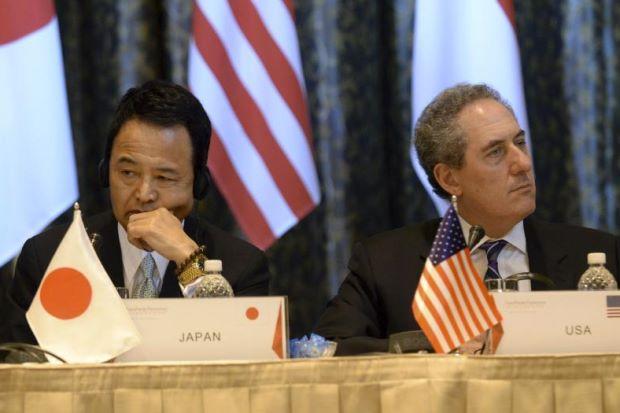 Japonska kljub njegovi negotovi prihodnosti ratificirala TPP