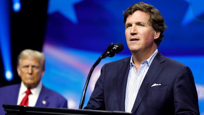 Tucker Carlson Nemcem: »Vaša država tone. Rusija se dviguje. Jezni bi morali biti na svoje voditelje!«
