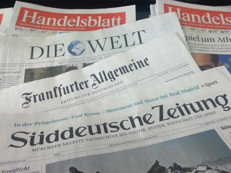 Nemški FAZ in avstrijski Der Standard o arbitražni razsodbi