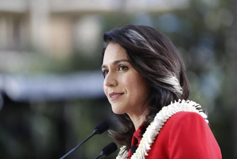 Bojevnica proti »črnemu srcu globoke države«: Donald Trump bo dnevna poročila obveščevalcev prejemal od Tulsi Gabbard