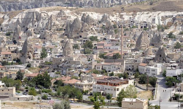 Turčija odpira za javnost 15 podzemeljskih mest