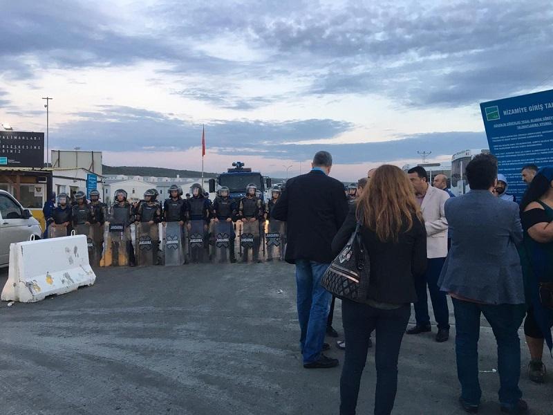 Turške oblasti po stavki aretirale 24 gradbenih delavcev