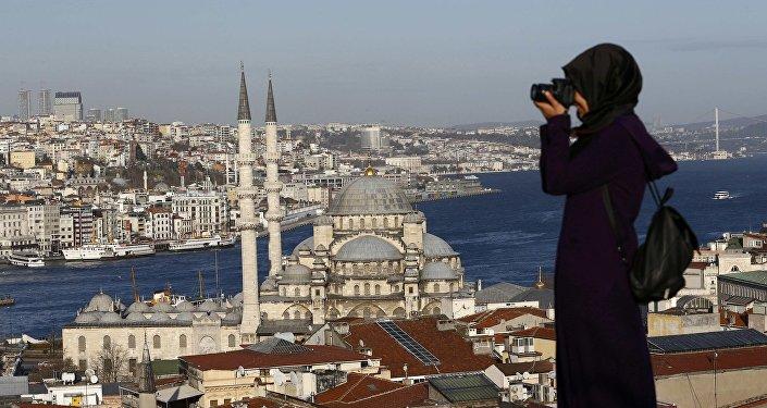 Število turistov v Turčiji še naprej upada