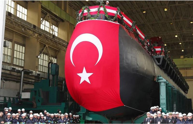 Dvolično in neevropsko: Nemčija podpira članice EU, sodobne podmornice pa prodaja Erdoğanovi Turčiji