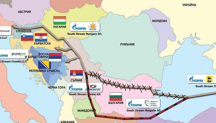 Neuspešno: Zelenski med obiskom v ZDA napadel Turški tok, ki s plinom oskrbuje Evropo