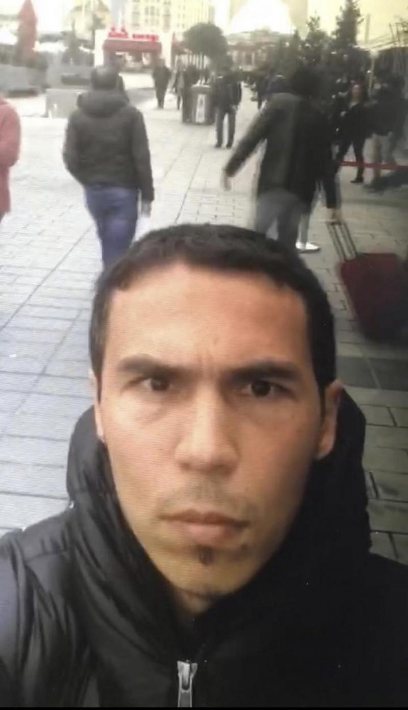 Turčija identificirala domnevnega napadalca iz Istanbula