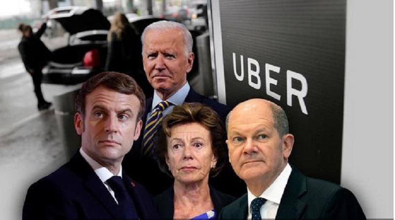 Uberjevo podkupovanje evropskih politikov razkrilo temno plat »digitalizacije«