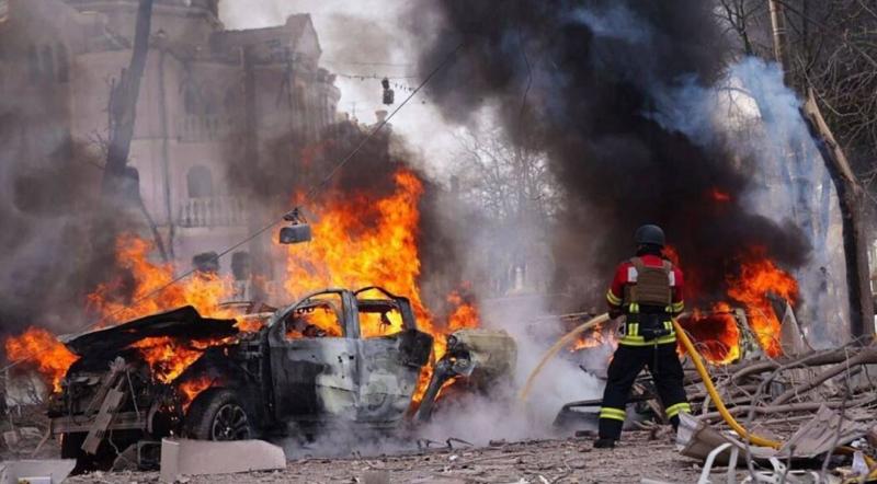 Udar na Sumi: So »Iskanderji« zadeli tudi NATO inštruktorje?