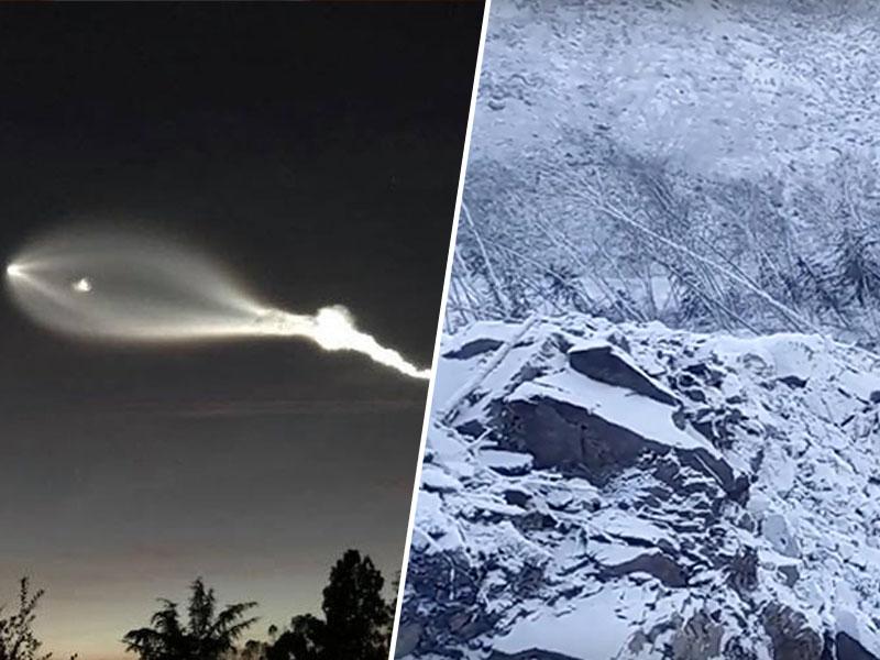 Padec NLP-ja ali ogromnega meteorita povzročil apokaliptično razdejanje: Ruse je strah, da krivec ni meteorit!