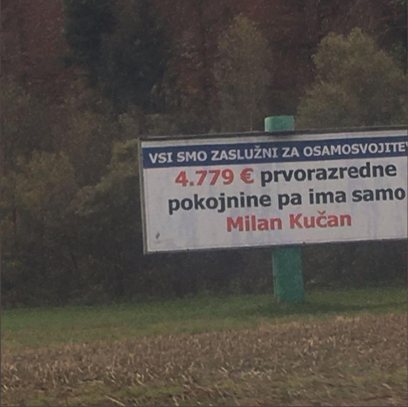 Kordiš: »Naročnik oglasa je …«