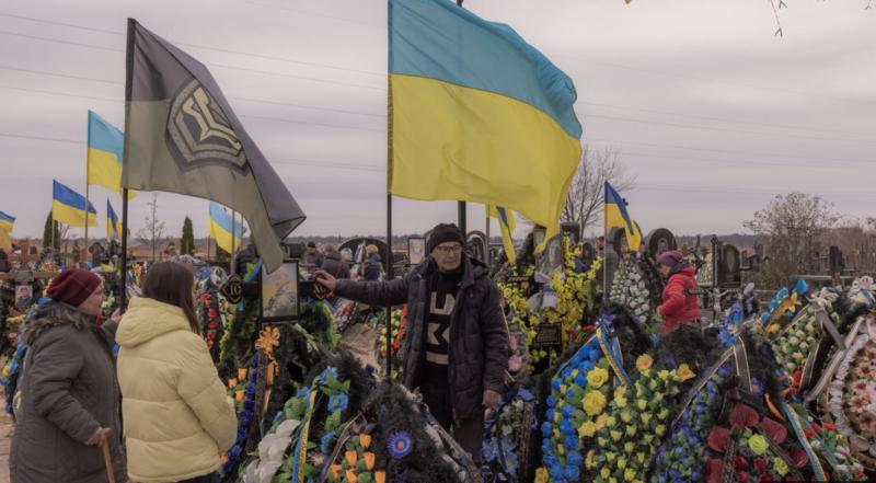 Ameriški častnik: Ukrajinci izgubili skoraj pol milijona vojakov