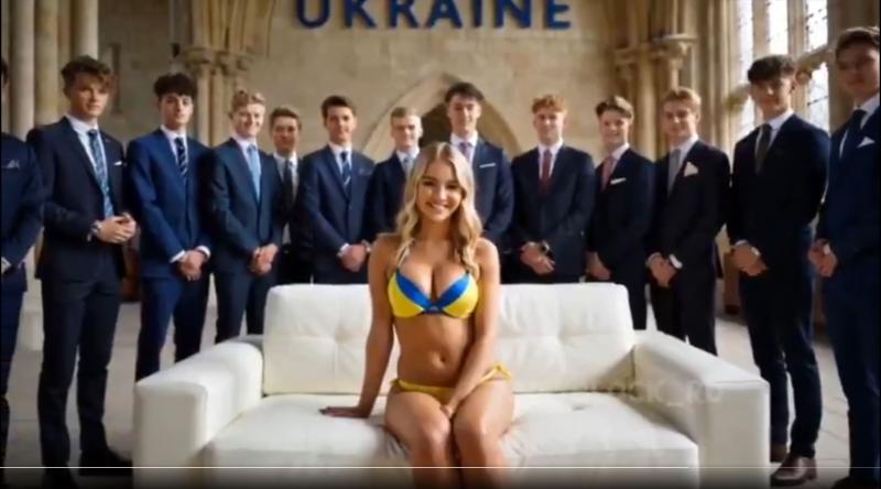 V kaj so se v samo nekaj letih spremenili Ukrajina in njeni podporniki: Video, ki razkrije vse!
