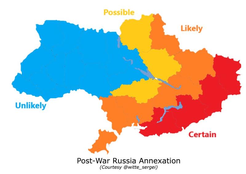 SVR je razkril, kako si bodo Romunija, Poljska, Nemčija in Velika Britanija razdelile ozemlje Ukrajine