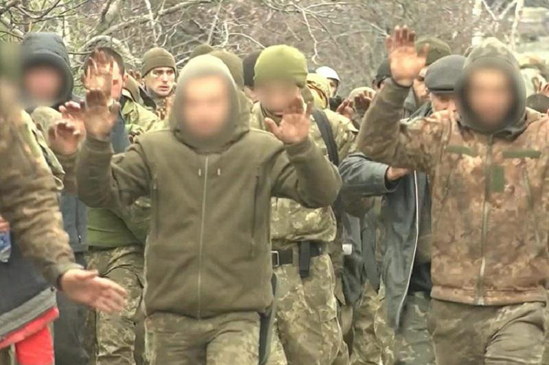 Pripadniki ukrajinskega bataljona Azov obsojeni na skupaj 409 let strogega zapora, posamezniki na od 13 do 23 let